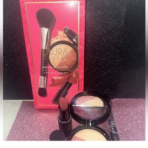 Laura Geller Rose-N-Glow 3 Piece Full Face Set
